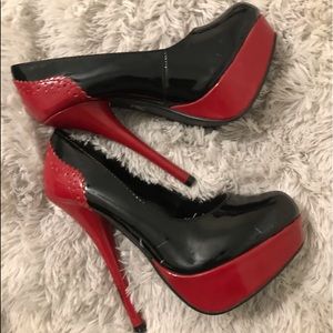 Size 5 pumps heals